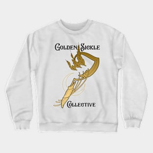 Golden Sickle Gradient Crewneck Sweatshirt